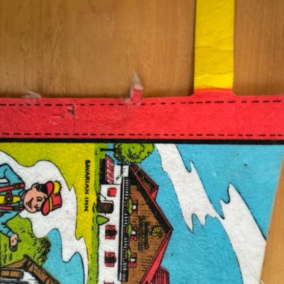 Frankenmuth Michigan Felt Flag Pennant - Picture 3 of 10